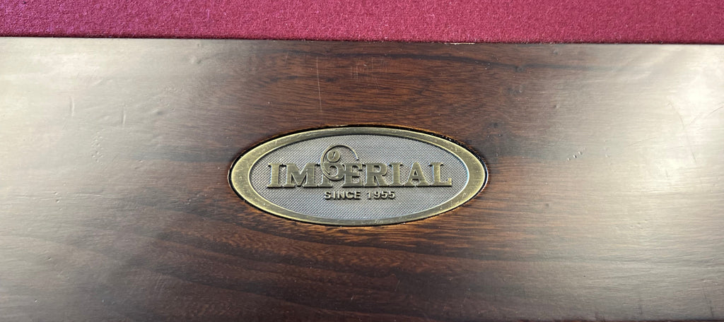(Sold) Used 8' Imperial Penelope Pool Table