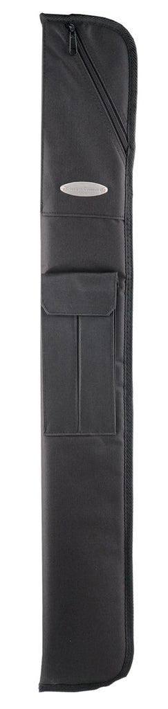 McDermott 75-0800 1Bx1S Black Billiards Pool Cue Stick Case