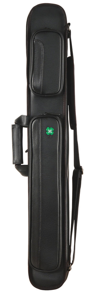 McDermott 75-0923 2Bx4S Black Billiards Pool Cue Stick Case