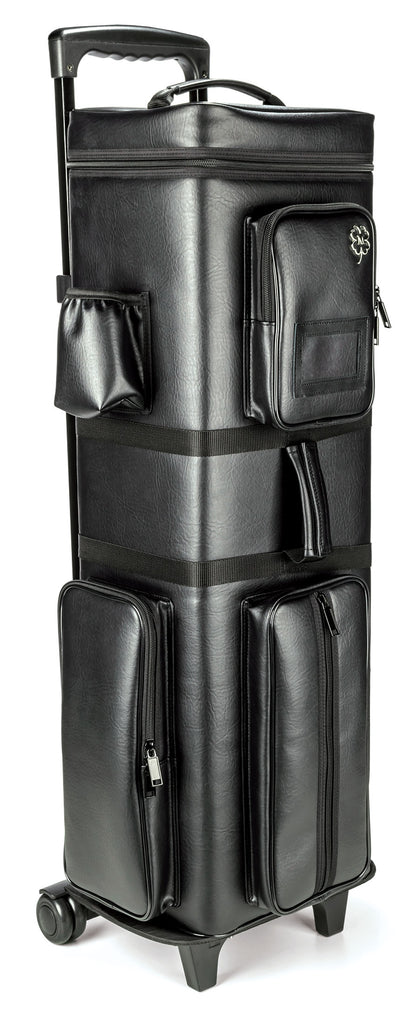 McDermott 75-0927 20Bx20S Black Billiards Pool Cue Stick Case