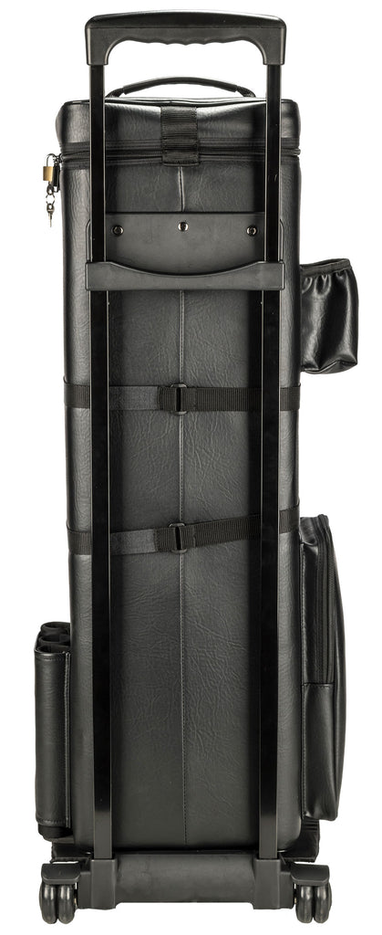 McDermott 75-0927 20Bx20S Black Billiards Pool Cue Stick Case