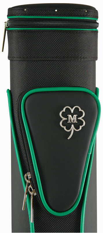 McDermott 75-0928 2Bx5S Black Billiards Pool Cue Stick Case