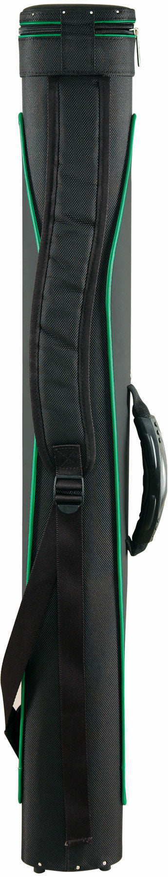 McDermott 75-0928 2Bx5S Black Billiards Pool Cue Stick Case - coolpooltables.com