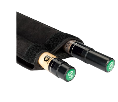 McDermott 75-0941 1Bx1S Black Billiards Pool Cue Stick Case - coolpooltables.com