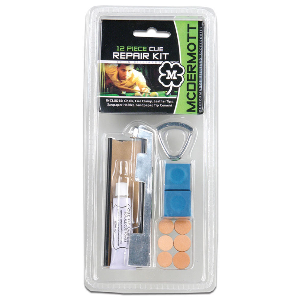 McDermott 12 Piece Pool Cue Repair Kit