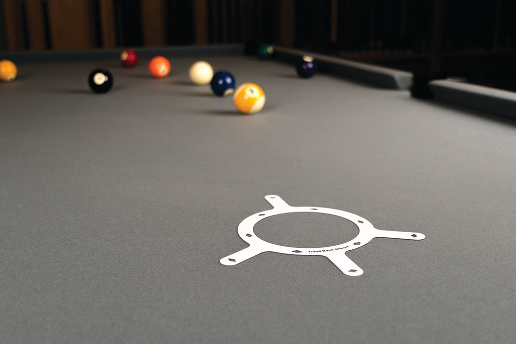 McDermott Good Rack - Rack 9 and 10 ball, Includes 10 Racks