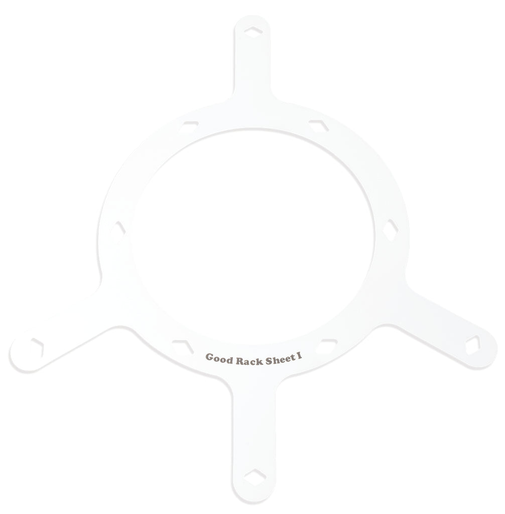 McDermott Good Rack - Rack 9 and 10 ball, Includes 10 Racks