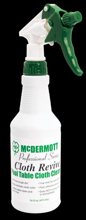 McDermott Cloth Revive Pool Table Cloth Cleaner