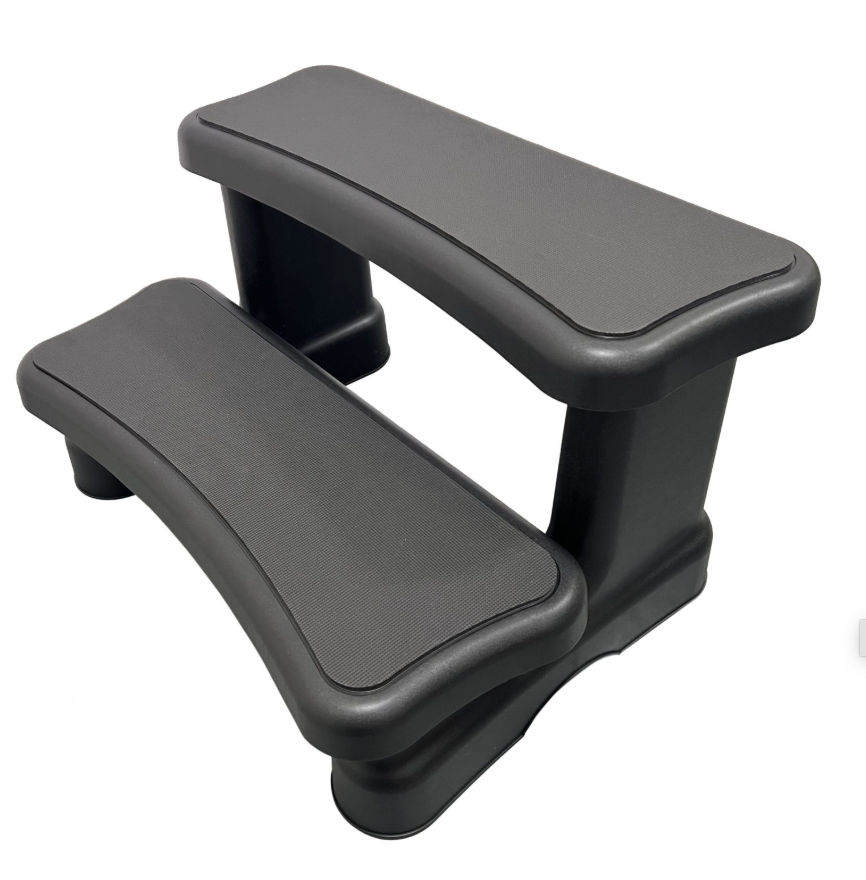 Cover Valet Hybrid Spa Side Style Step