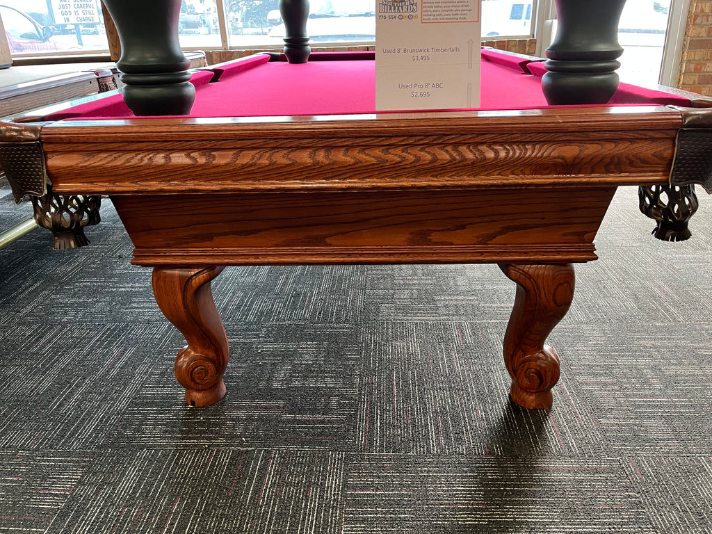 (SOLD) Used Pro 8' ABC Pool Table