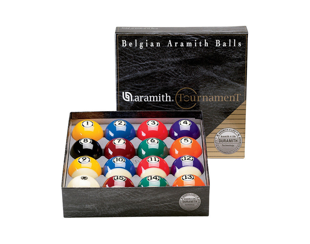 Aramith Tournament Pool Balls Set DURAMITH Technology Fast Ship & Free Gift!