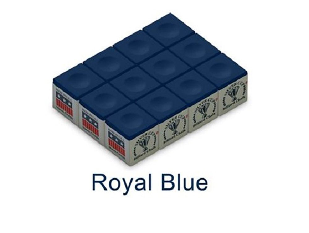 Doz Silver Cup Chalk - Royal Blue