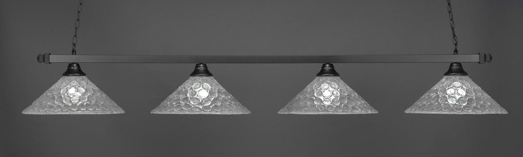 Toltec 804-MB-411 Square 4 Bulbs Bar Billiards Pool Table Island Light