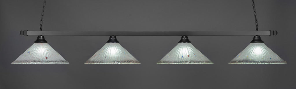 Toltec 804-MB-711 Square 4 Bulbs Bar Billiards Pool Table Island Light