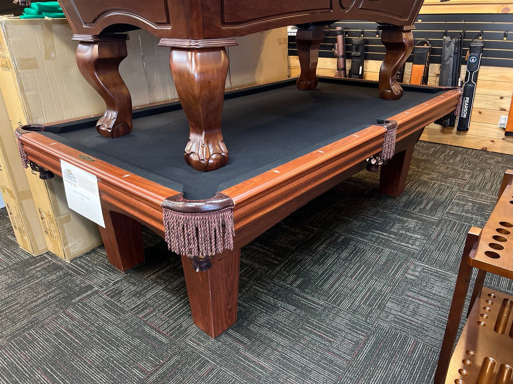 (SOLD) Used 8' C. L. Bailey Carlisle Pool Table