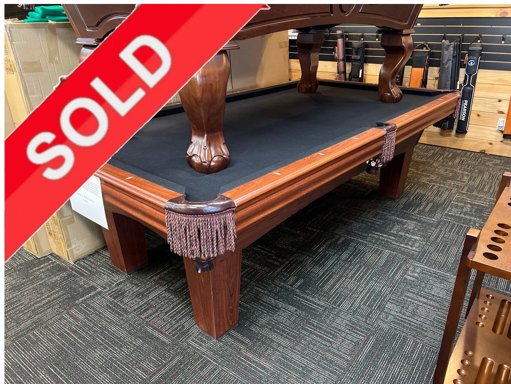 (SOLD) Used 8' C. L. Bailey Carlisle Pool Table