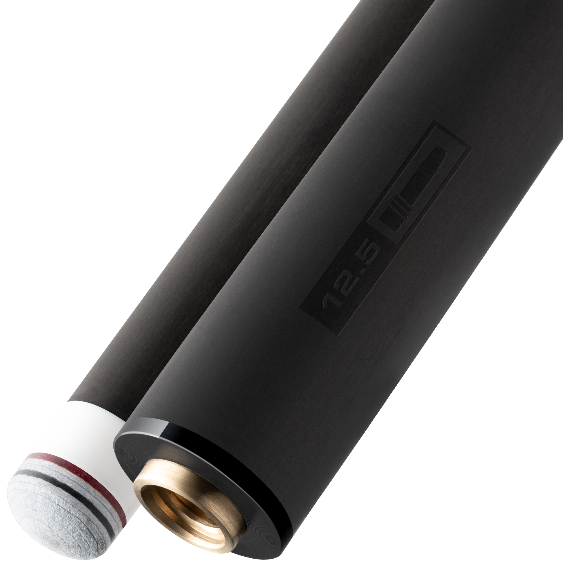 Cuetec Cynergy 12.5mm Thin Black Collar Shaft (Uni-Loc)