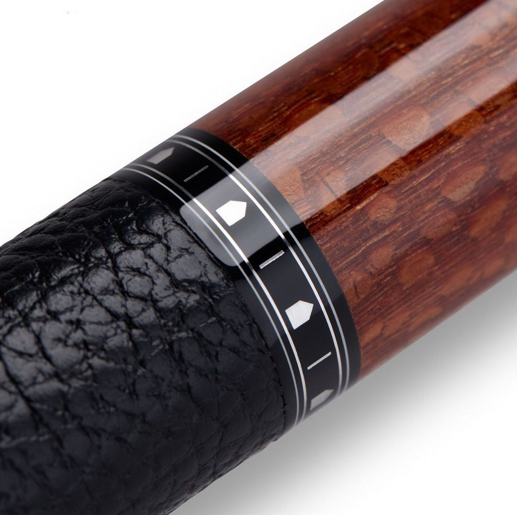 Cuetec Cynergy 95-108LTW Truewood Leopard II Pool Cue Stick w/ 12.5mm Shaft