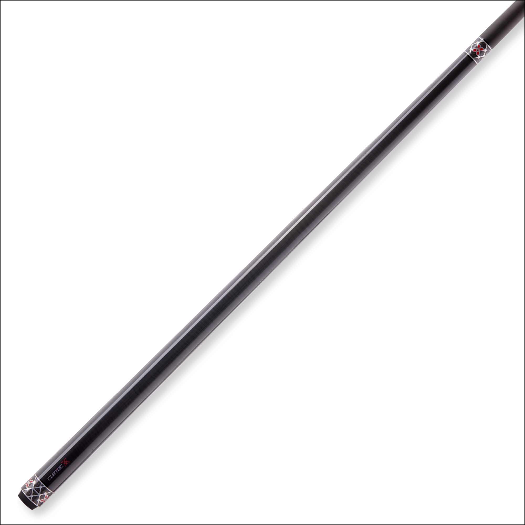 Cuetec Cynergy X 95-120NW Black Pool Cue (No Wrap, 12.5mm)