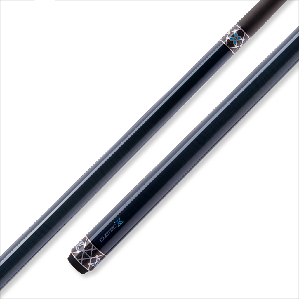 Cuetec Cynergy X 12.5mm Carbon Fiber Pool Cue Stick (95-121NW)