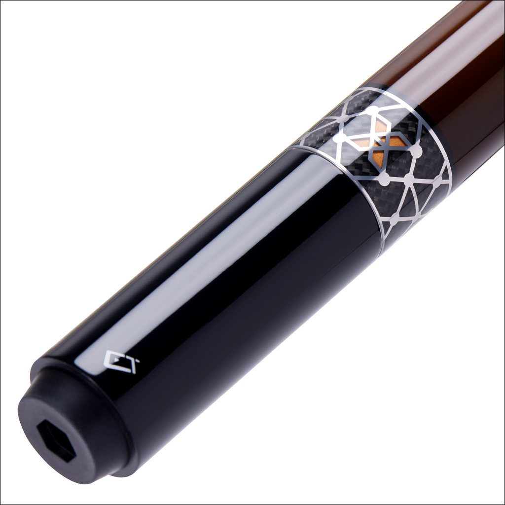 Cuetec Cynergy X 12.5mm Carbon Fiber Pool Cue Stick (95-122NW)