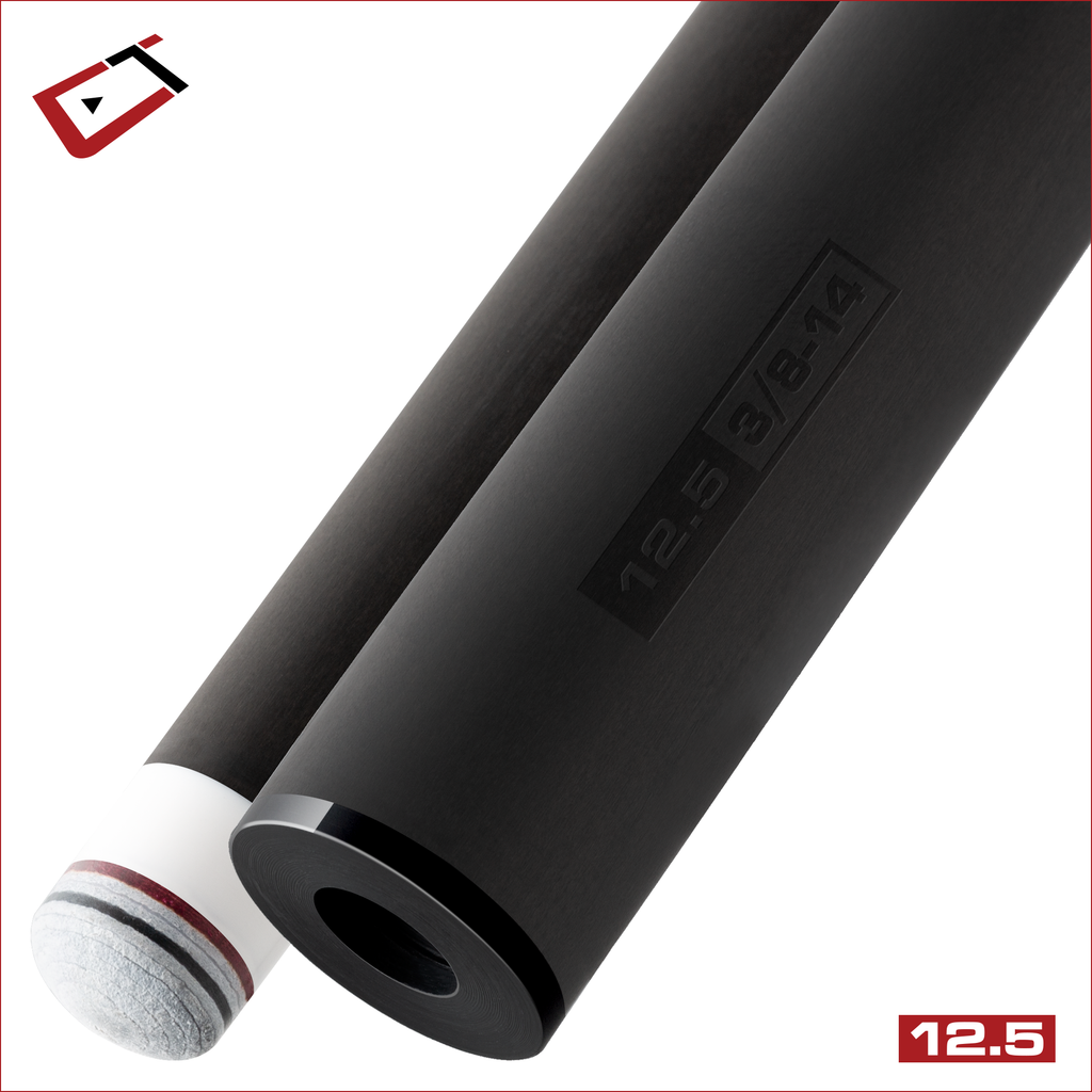 Cuetec 95-134 Cynergy SVB Ghost Edition Carbon Billiards Pool Cue Stick