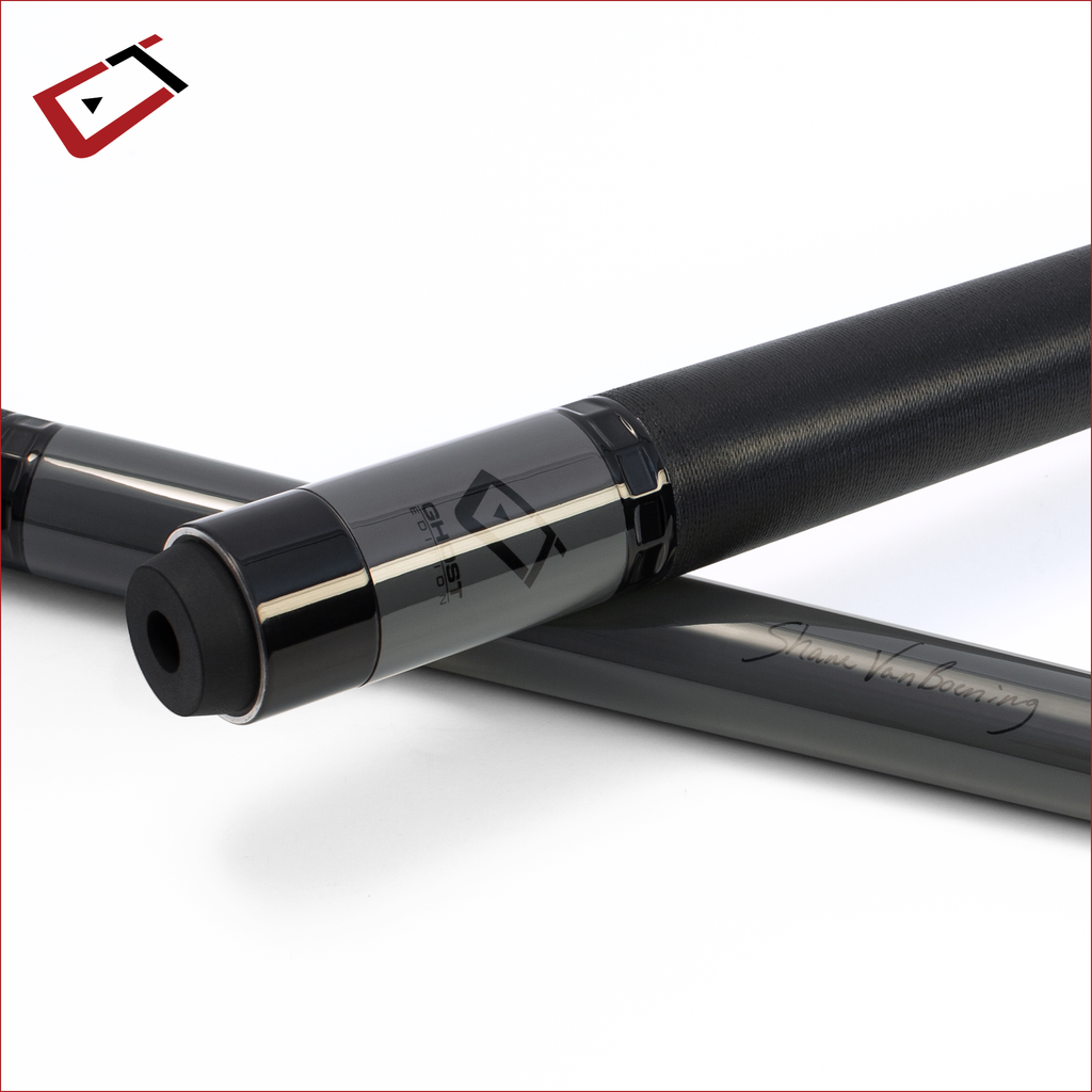 Cuetec Cynergy SVB Ghost Edition 95-134-S Carbon Pool Cue