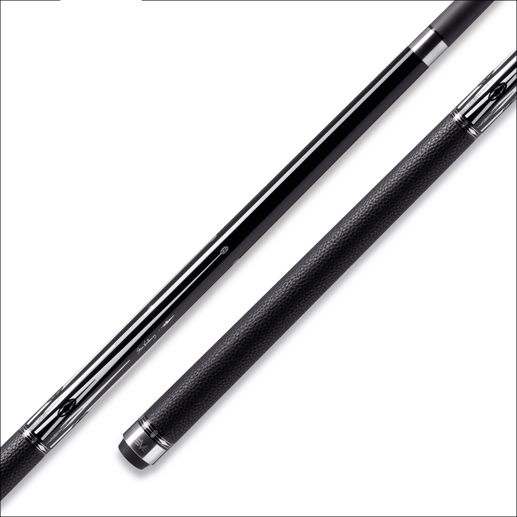 Cuetec SVB GEN II Black 95-135LTW Two-Piece Billiards Pool Cue Stick 12.5mm