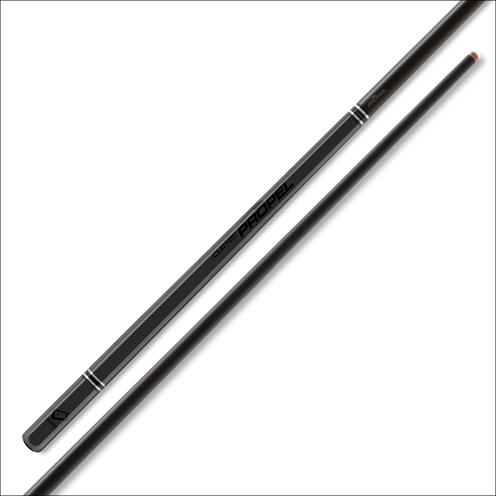 Cuetec Propel 95-141B Jump Billiards Pool Cue Stick 11 oz. - Galaxy Gray