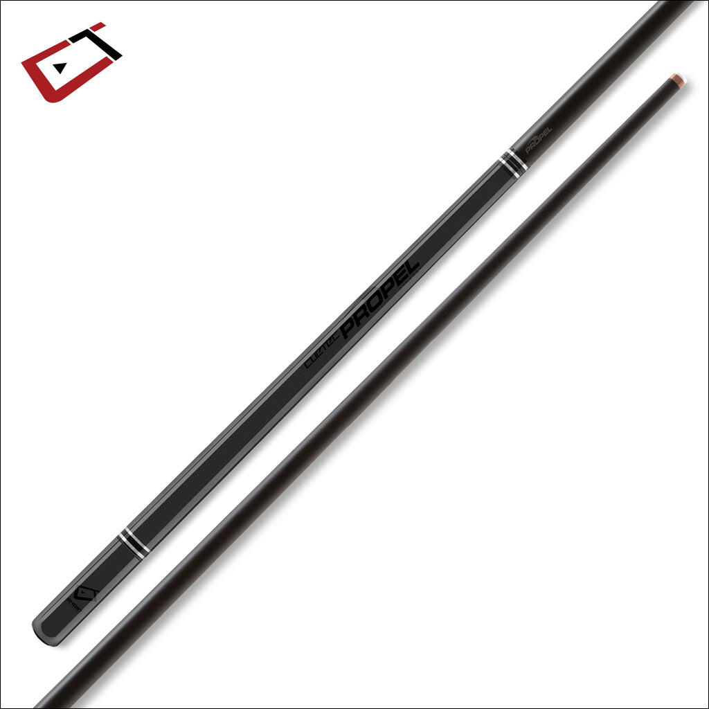 Cuetec Cynergy Propel Jump Pool Cue 95-141GE Ghost Edition Jump Cue w/ Extension