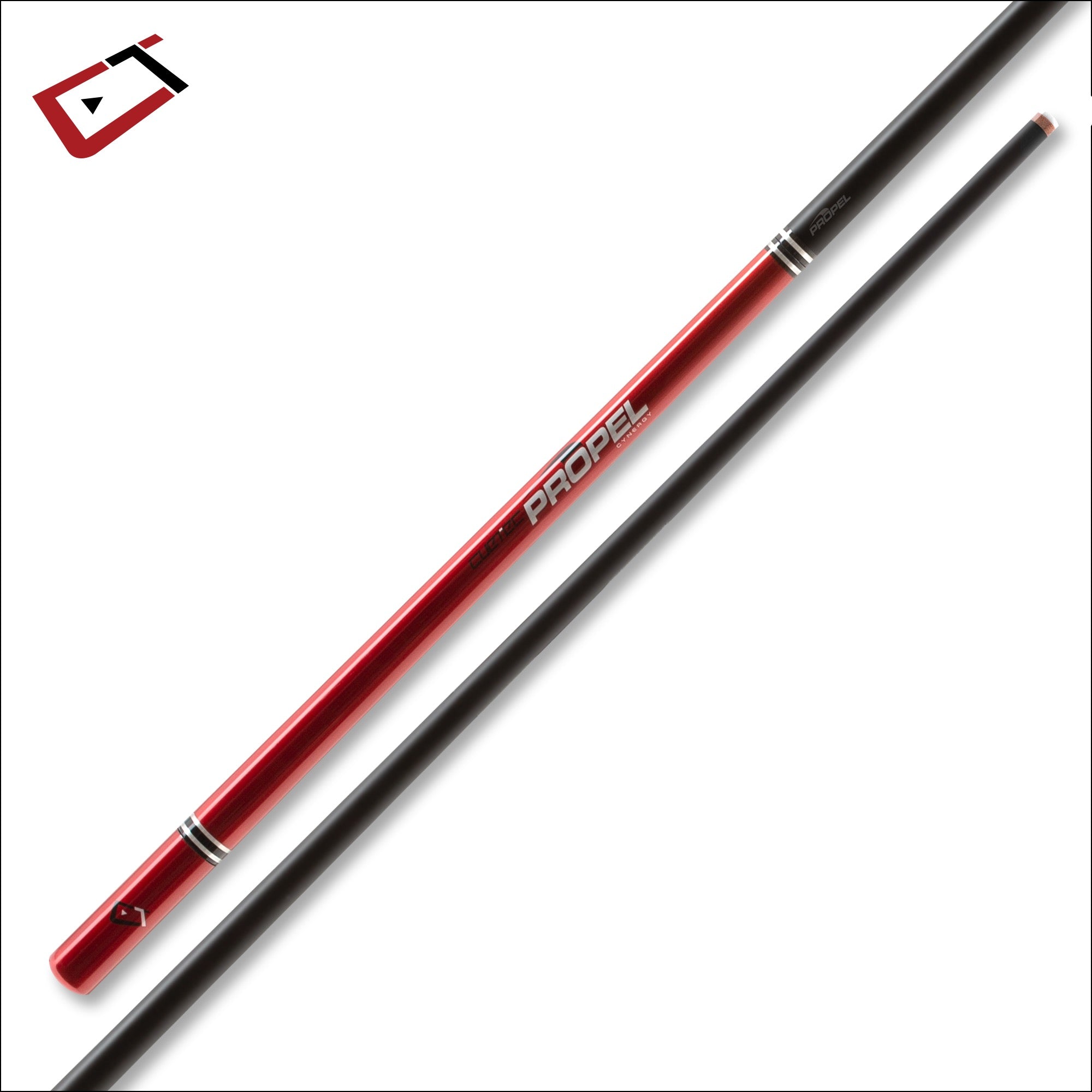 Cynergy Propel Jump Cue - Ruby Red