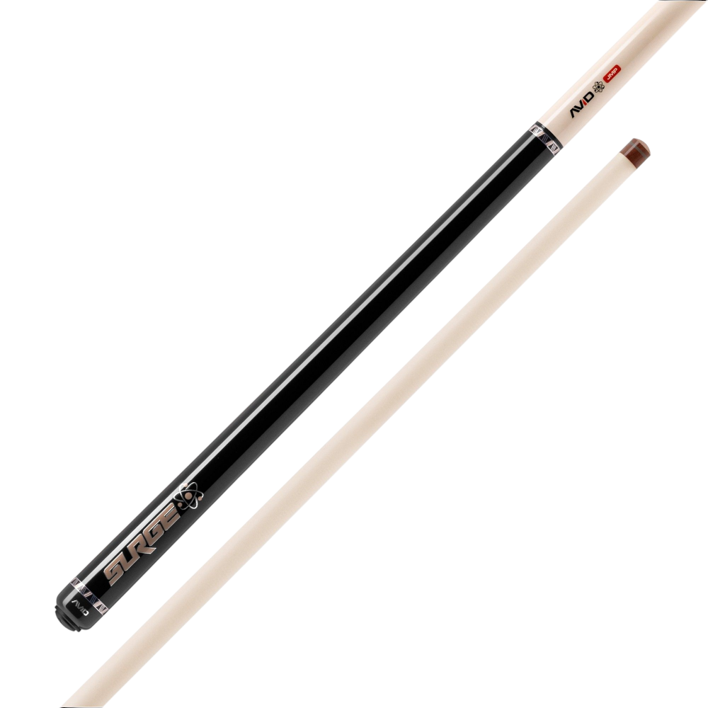 Cuetec AVID Surge Jump Cue Black/Gold