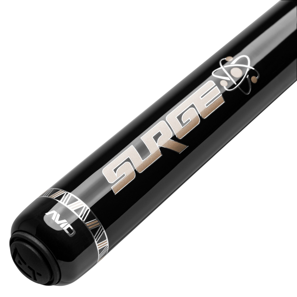 Cuetec AVID Surge Jump Cue Black/Gold
