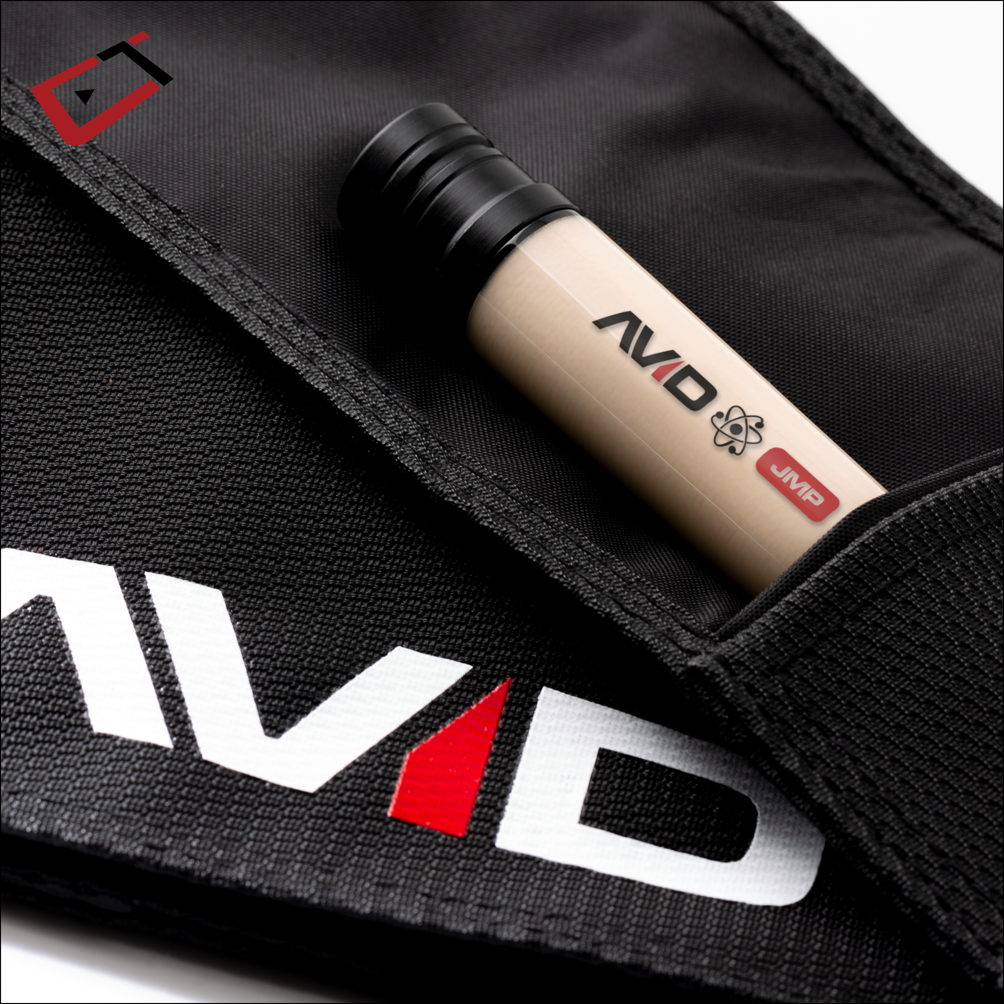 Cuetec AVID Surge Jump Cue Black/Gold