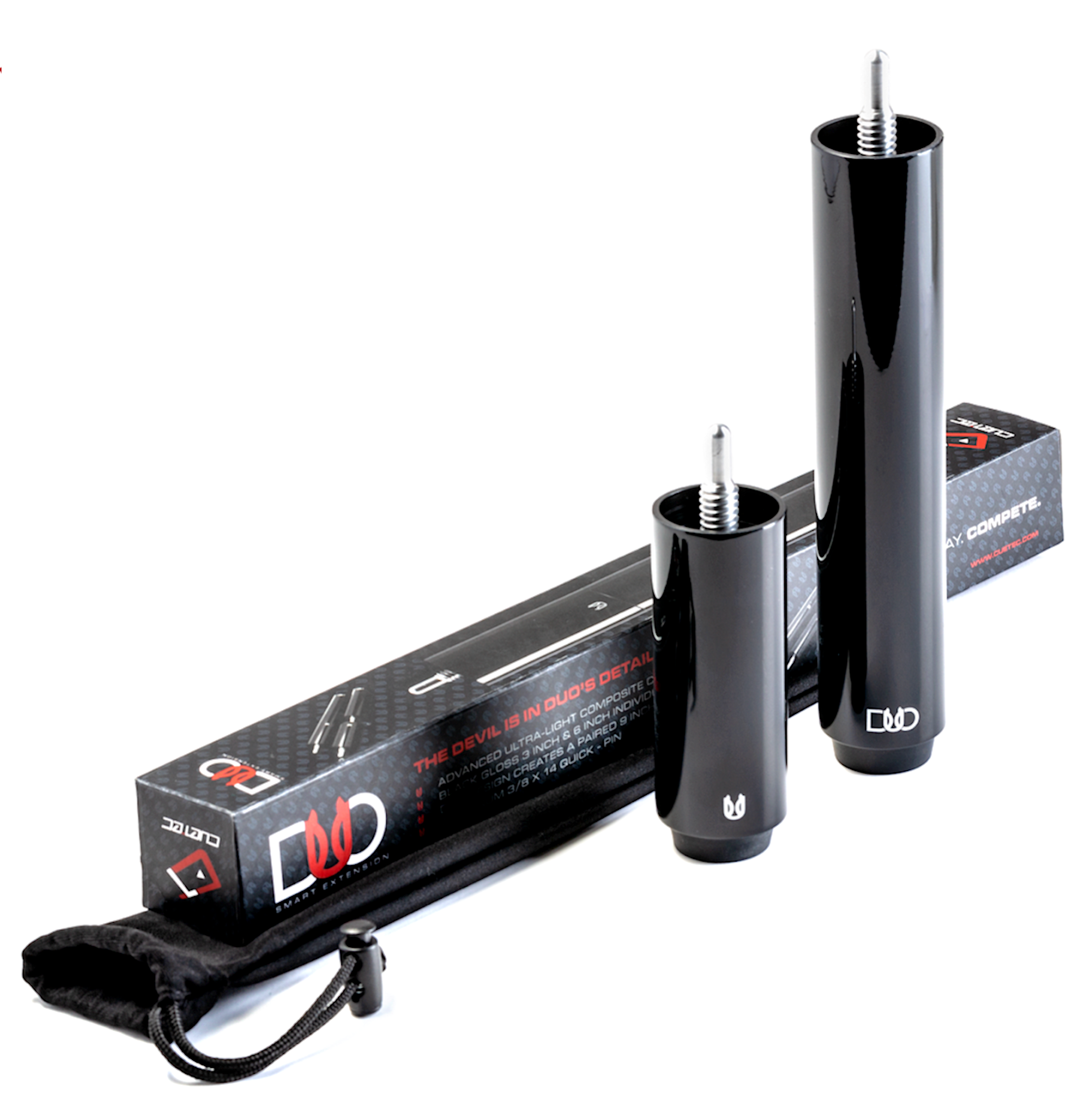 Cuetec Duo Smart Extension