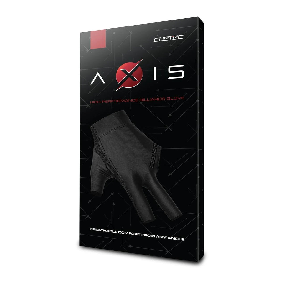 CUETEC AXIS GLOVE NOIR LEFT LG