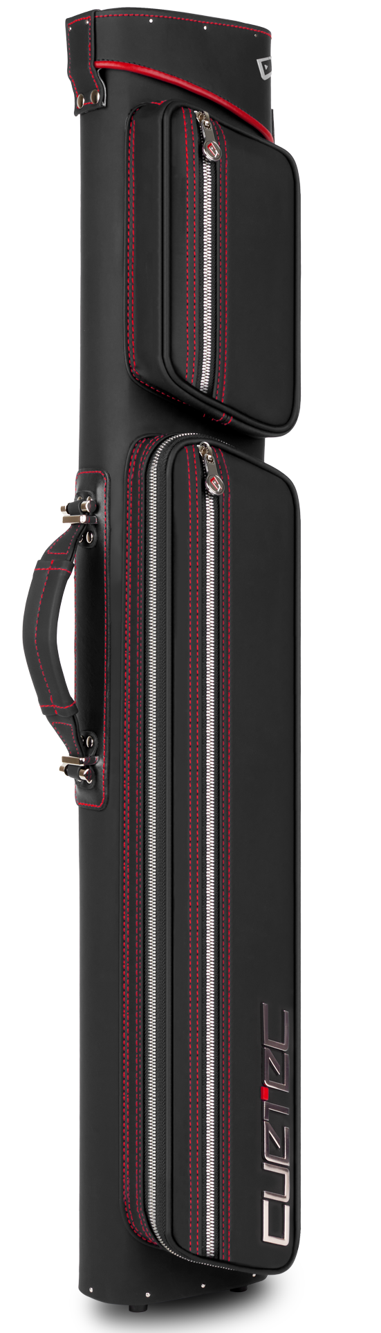 Cuetec Pro Line 3x5 Cue Case (Black)