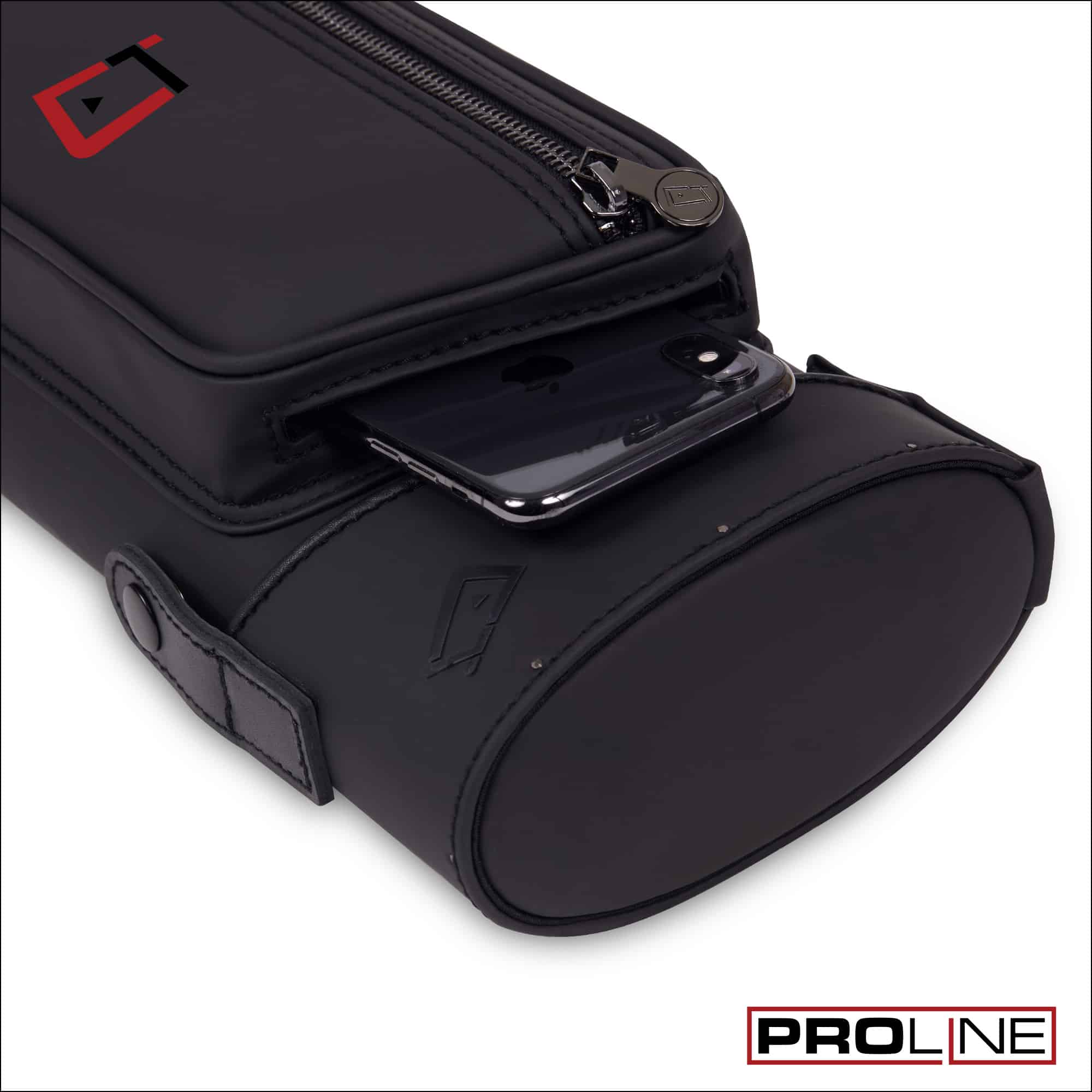 CT PRO LINE NOIR 3X5 HARD CASE