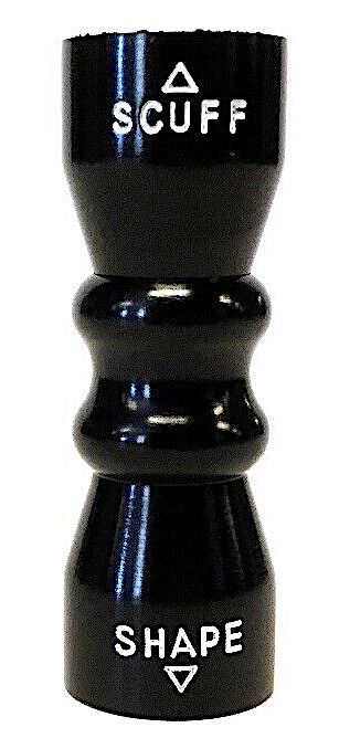 Cuetec Bowtie 3-in-1 Billiard Cue Tip Tool - Black (95-770)