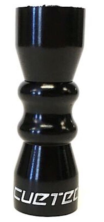 Cuetec Bowtie 3-in-1 Billiard Cue Tip Tool - Black (95-770)