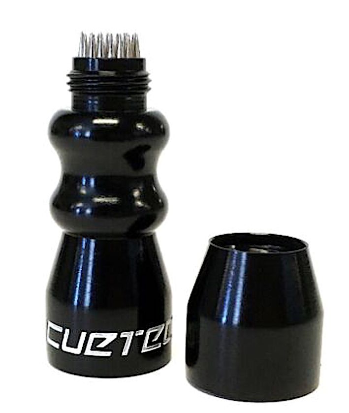 Cuetec Bowtie 3-in-1 Billiard Cue Tip Tool - Black (95-770)