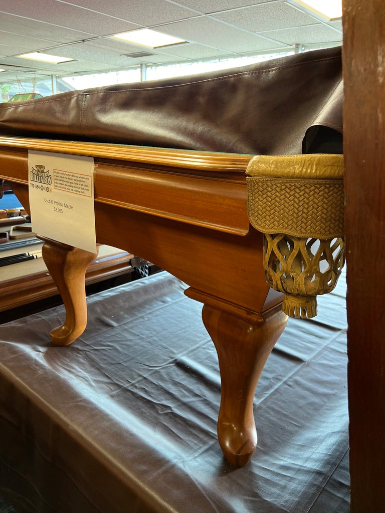 (SOLD) Used 8' ProLine Pool Table
