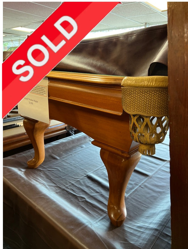 (SOLD) Used 8' ProLine Pool Table