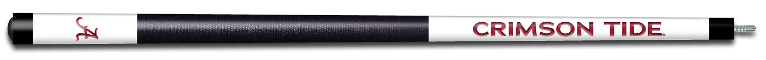 Alabama Crimson Tide Engraved Billiards Pool Cue Stick - coolpooltables.com