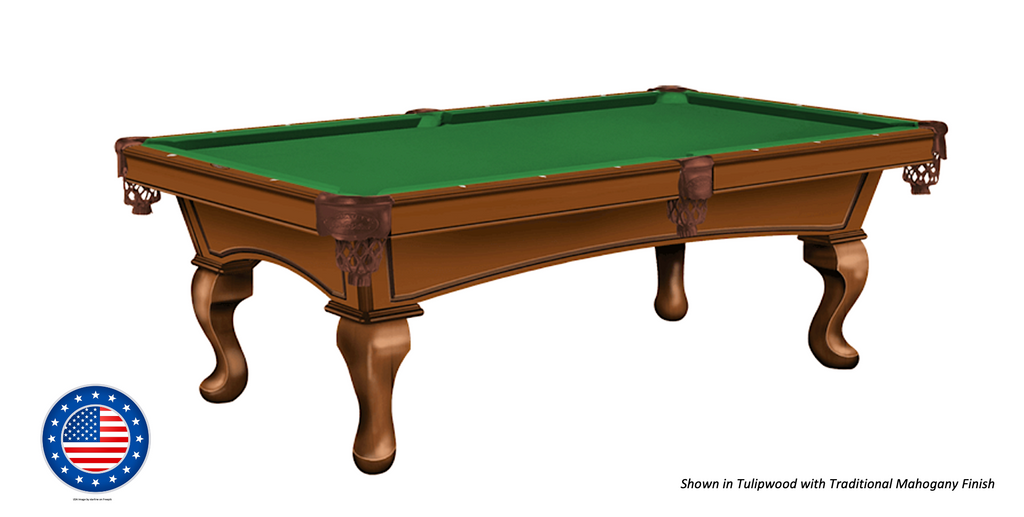 Olhausen Americana Pool Table