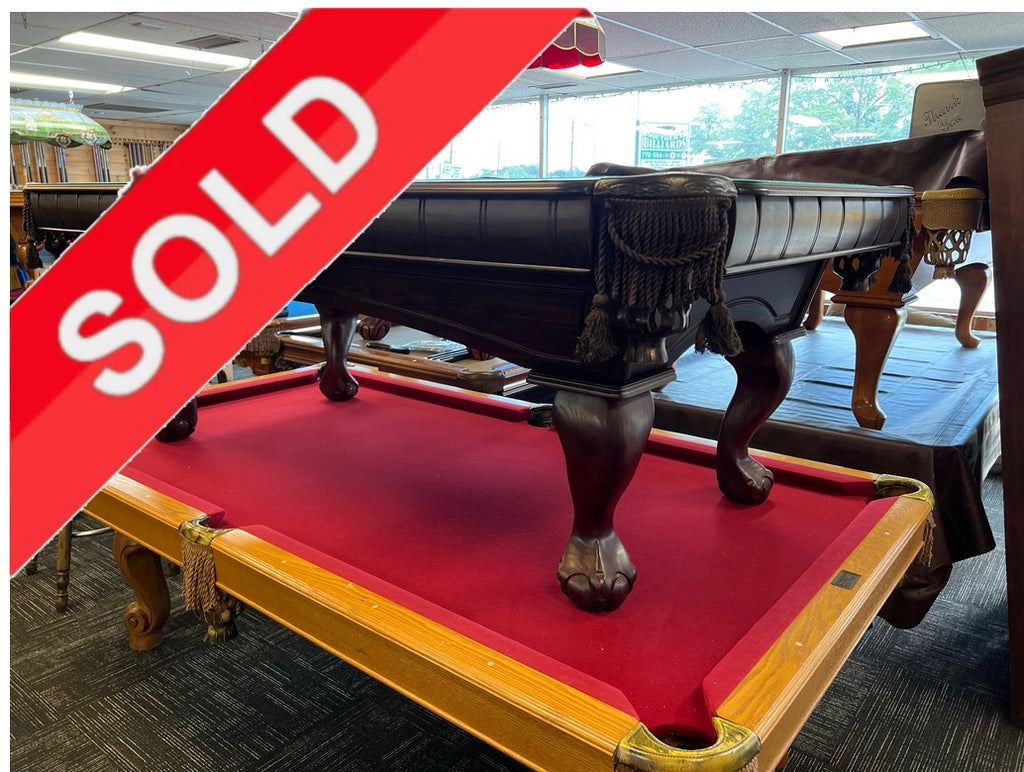 (SOLD) Used 7' Presidential Kruger Pool Table