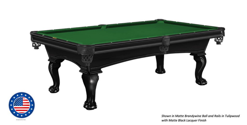 Olhausen Blackhawk Pool Table