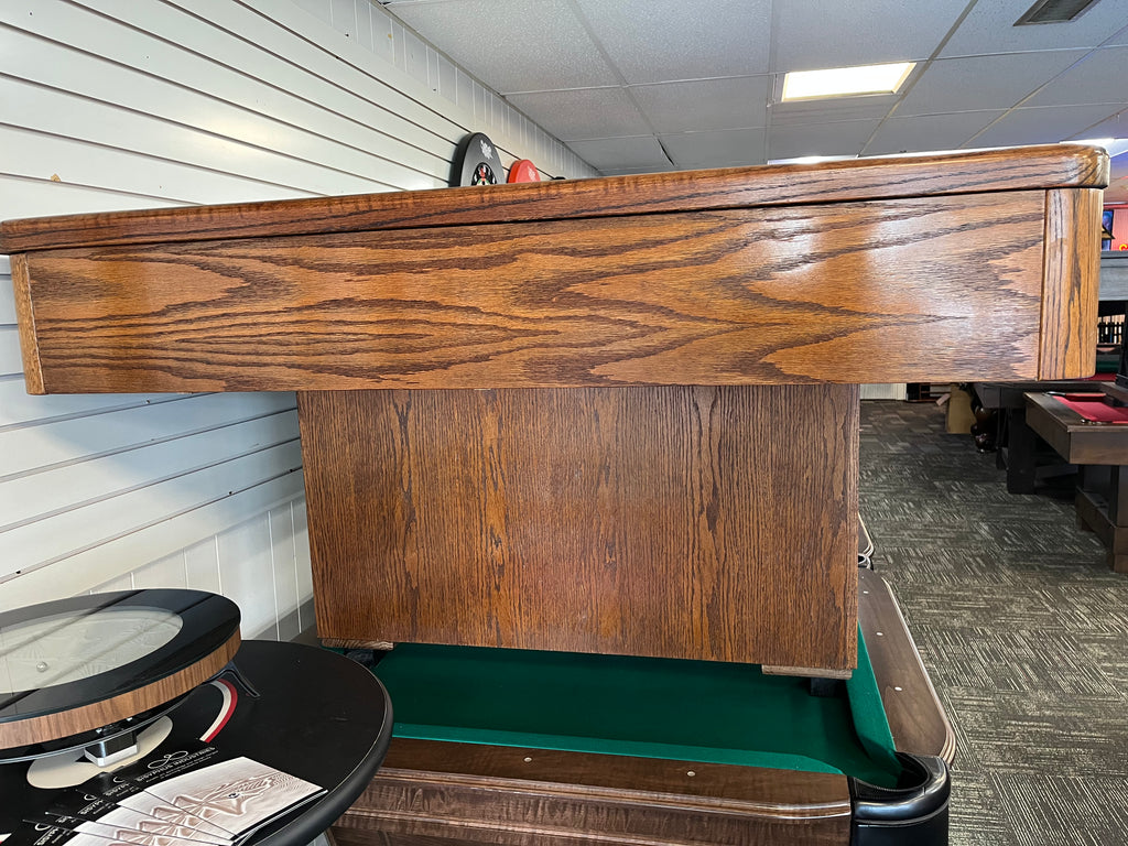 (SOLD) Used 8' Southern Billiards / Craftmaster Madison - Cherry Oak Pool Table