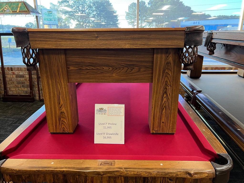 (SOLD) Used 7' Proline Pool Table