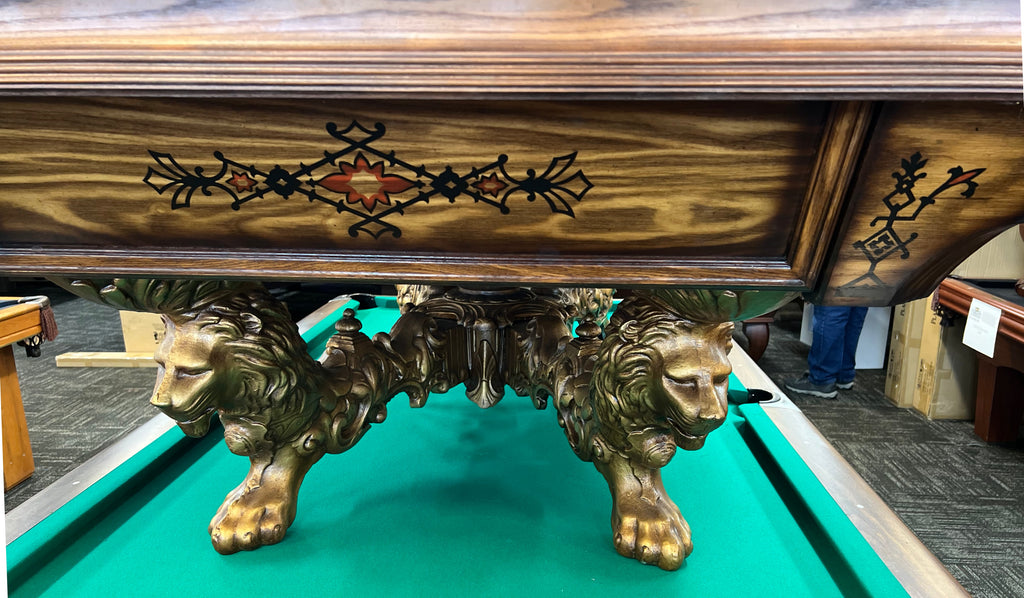 Used 9' Golden West Victorian Pool Table